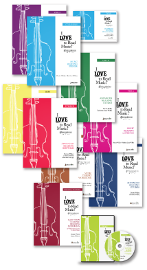 Shop for I LOVE to Read Music! Books and Materials