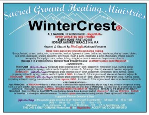 Wintercrest All Natural Healing Balm